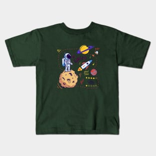 Galactic Encounter: resident alien Kids T-Shirt